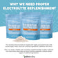 Paleovalley Essential Electrolytes Powder - Full Spectrum Orange Electrolyte Powder for Hydration, Energy and Muscle Recovery - No Sugar Added - 28 Servings