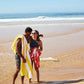Dock & Bay Beach Towel - Quick Dry, Sand Free - Compact, Lightweight - 100% Recycled - Includes Bag - Cabana - Set A (4), Large (160x90cm, 63x35)