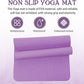 10 Pack Yoga Mats Bulk, 68'' x 24'' x 4mm Thick Yoga Mats for Kids and Adult Gym Mats Bundle Latex Free Exercise Mats with Non Slip Texture for Outdoor Yoga, Pilates or Workout