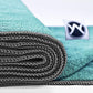 Youphoria Yoga Microfiber Non-Slip Towel - Hot Yoga Mat Towel for Enhanced Grip and Sweat Absorption