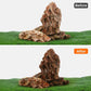 2-6 Inches Natural Dragon Stone 4 PCS Aquarium Rocks for Aquascaping, Aquarium Landscaping, Terrariums, Fish Tank Decoration, Vivariums, Paludarium, Reptile and Amphibian Enclosures