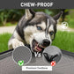 Sytopia 42'' Outdoor Elevated Dog Bed for Large Dogs, Chew-Proof Pet Camping Raised Cot with Breathable Mesh - Durable Frame, Cooling Hammock Bed, Non-Slip Feet, Waterproof, Easy Clean