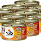 Nulo Finely Minced Chicken Flavor Wet Canned Cat Food, 2.8 Ounce (Pack of 12)
