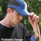 GADIEMKENSD Mens Folding Outdoor Hat Long Brim UPF 50+ Sun Protection