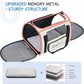 BurgeonNest Cat Carrier for Large Cats 20 lbs,Medium Pet Under 25 lbs,2 Puppy and Small Dogs with Unique Side Bag,Top Load Pet Carrier Soft-Sided Escape Proof with 4 Ventilated Windows