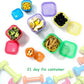 BHYTAKI Portion Control Containers, Double Set (14 Pieces) 21 Day for Weight Loss with Tally Chart and Food Plan