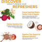 COUNTRY FARMS Refreshers, Super Greens and Electrolytes, Essential Minerals and Superfoods, Hydration Support, Promotes Natural Energy, with Fiber, Piña Colada, 30 Servings