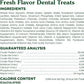 Greenies Regular Dental Dog Treats, Fresh Flavor, 12 oz. Pack (12 Treats)
