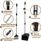 Pooper Scooper Metal 38" Long Adjustable Handle Swivel Bin & Rake for Large & Small Dogs Non-Breakable Dog Poop Scooper Easy to Clean Pet Waste Use on Grass, with 20 Waste Bags