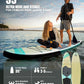 Highpi Inflatable Stand Up Paddle Board for Youth and Adults – Wide Sup with Premium Accessories, Blow Up Paddleboard for Surfing, Fishing, Yoga & More