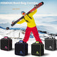Ski Bag and Boot Bag Combo,Padded Ski Bag Set for Air Travel,Snow Ski Bags for Adults,Water- resistant Ski Boot Bag Fits for Skis Up to 200 CM and Boots Up To Size US13
