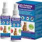 【𝐇𝐢𝐠𝐡𝐥𝐲 𝐄𝐟𝐟𝐞𝐜𝐭𝐢𝐯𝐞】Cat Calming Pheromone Spray for Stress & Anxiety Relief – Reduces Scratching, Urine Spraying, Hiding – Drug-Free & Vet Recommended – with F3 Facial Pheromone 6.76oz