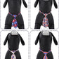 PET SHOW 10 Pack 4th of July Big Dog Ties Neckties for Large Breed Dogs XL Adjustable Holiday Grooming Accessories Patriotic Neck Ties Bowties Girl Boy Pets Memorial Day Holiday Party Costumes