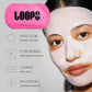 LOOPS Glow Gang Mask Set – Weekly Reset for Rejuvenation, Double Take for Glowing Skin, Sunrise Service for Brightening – Hydrating and Pore Refining – Safe for Sensitive Skin