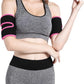 Bakerdani Hot Sweat Neoprene Compression Arm Sauna Sleeves Slimmer Bands Wraps Arm Trimmers for Men & Women (a Pair)