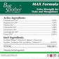 Bug Soother Max - Extra Strength Natural Gnat, Tick, and Mosquito Repellent, 4 fl oz Bug Spray Deterrent - DEET-Free - Safe for Adults & The Environment - Made in USA
