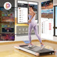SupeRun Walking Pad, Under Desk Treadmill, 3 in 1 Portable Treadmill with Remote Control LED Display, 2.5 HP Quiet Walking Jogging Machine for Office Home Use, 300 Lbs Capacity