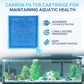 16 Pack Aquarium Filter Cartridges Compatiable with Penguin PRO Power Filters 200 275 350 375, Rite Size C Filter Cartridges Replacement