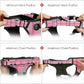NESTROAD No Pull Dog Harness with Leash, Reflective No Choke Pet Vest Harness,Adjustable Soft Padded Dog Harness with Easy Control Handle for Large Dogs(Checkered Pink,X-Large)