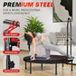 Rebounder Trampoline for Adults - 40" Foldable Mini Trampoline Fitness Rebounder with Adjustable U-Bar Handle, Max Load 350lbs,Stable Quiet Indoor/Outdoor Exercise Equipment