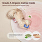 Potaroma Beer-Simulation Cat Toys 2Pcs Catnip Crinkly Sound Toy, Durable Kitten Bite Kicker Toys, Indoor Feline Exercise 4.0 Inches for All Breeds