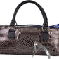 Wine Clutch Bag (Thermal Insulated) Trendy Women’s Carry Tote | Holds Red & White 750mL Bottles | Trendy Fashion | Incl. Portable Waiter-Style Corkscrew