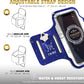 TRIBE Running Phone Holder Armband. iPhone & Galaxy Cell Phone Sports Arm Bands for Women, Men, Runners, Jogging, Walking, Exercise & Gym Workout. Fits All Smartphones. Adjustable Strap, CC/Key Pocket