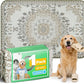 FXW Washable Pee Pads for Dogs, Puppy Pads with Super Absorbent, Specifically Designed for FXW Rollick/Homeplus 32 inch 6 Panels Dog Pen, 72" × 43" Rectangle, Boho, 1 Pack