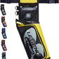 Legend XT420 Field Quiver - Left or Right-Handed Quiver Arrow Holder, Archery Quiver with 3 Arrow Tube, Durable Nylon Hip Quivers with Multiple Pockets for Archery Accessories, Score Card & Tools