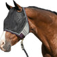 Kensington 90% UV Fly Mask Halter CatchMask UViator - Without Ears & Forelock Freedom Web Trim *Roomy Fit*- Large, Imperial Jade