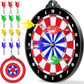 Magnetic Dart Board for Kids Indoor Outdoor Kids Games and Party Games, Christmas Birthday Gifts Toys for Boys Age 3-12