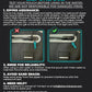 DRENCH 2-Pack Waterproof Fanny Pack | Submersible Dry Bag Waist Pack | Phone Pouch for Swimming, Boating, SUP, Snorkeling | Underwater Floating Belt Bag | IPX8 Waterproof Case