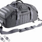 65L Large Duffle Bag, 3-in-1 Tactical Backpack MOLLE Pack for Sports, Gym, Outdoor, Grey