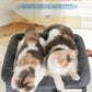 14‘’ Cat Tree Tower with Scratching Post, 20 * 16.5in Perch Bed for Large Adult Cats, Condo Cave for Indoor Small Medium Kittens, Dark Gray