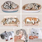 Natural Silvervine Gall Fruit Cat-Attracting Bracelet,Interactive Cat Toy for Relaxing and Teething, Catnip Alternative (Small Gall Fruit)