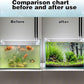 6 Pack of Aquarium Filters for Fish Tank Compatible with Marina Slim S10&S15&20 Replacement Filter Cartridge Activated Carbon bio-Zeolite Fish Tank Cotton Cartridge