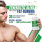 DR VITAMIN SOLUTIONS Thermogenic Fat Burner – Natural Appetite Control & Metabolic Booster with Green Tea & Bloat Defense (35 Capsules)