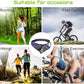 PYFK Running Belt Hydration Waist Pack with Water Bottle Holder for Men Women Waist Pouch Fanny Bag Reflective