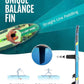 ZLX Inflatable Stand Up Paddle Board, 10'6" SUP Non-Slip Stable Deck Pad, Unique Center Fin, Premium Accessories, Portable Paddleboard for Adults, Beginners, All Skill Levels
