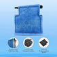 Aquarium Filter Cartridge Replacement Rite-Size A Filter Cartridges 8 Pack Compatible with Power Filters 75/100