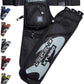 LEGEND XT320 Archery Quivers - Nylon Hip Quivers with 3 Arrow Tube Cases for Target Shooting - Adjustable Waist Belt, T-Slot, Storage Compartments for Accessories, Gear, Tools, Release Tab, Score Card