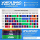 Pull Up Assistance Resistance Bands - Long Loop Power Bands for Men and Women - Strength Power Flexibility Training at Home & Gym - Ebooks & Workout Chart Included by Iron Core Fitness