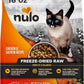 Nulo Freestyle Freeze-Dried Raw, Ultra-Rich Grain-Free Dry Cat Food for All Breeds and Life Stages with BC30 Probiotic for Digestive and Immune Health, Chicken & Salmon, 16 Ounce
