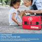 Upgrade Comprehensive Premium First Aid Kit, Labeled Compartments Trauma Kits with Shoulder Strap, Large Emergencies Medical Kits for Home, Truck, Camping, Sports, Outdoor Emergencies -401 Piece Set