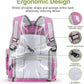 Expandable Cat Backpack,Cat Bubble Backpack Carrier for Carrying Cats, Pets and Small Dogs,Airline-Approved,Designed for Travel, Hiking, Walking,Car （Pink