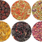 Exotic Nutrition Herbivore Treats 6 Pack - Healthy Assortment Small Animal Pet Treat - Squirrels, Guinea Pigs, Rabbits, Chinchillas, Prairie Dogs, Degus, Hamsters, Gerbils, Herbivores