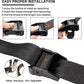 Teamaze Gymnastics Rings Straps with 15 FT Adjustable Number Buckle for Pull-Up Bar Workout Exercise Gym Hanging Rings Indoor (One Pair Strap Only)