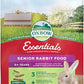 Oxbow Essentials Rabbit Food, Senior, Made Alfalfa for Rabbit, Vitamin & Mineral Rich Pet Pellets, Small Animal Pet Products, Bunny Food, Made in USA, High Fiber, 8 lb. Bag