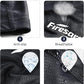 Firesara Fabric Swim Cap, High Elasticity Swimming Cap Keeps Hair Clean Breathable Fit Both Long Hair Short Hair, Swim Caps Woman Girls Men Kids One Size Hat