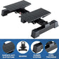 leikefitness Height Adjustable Standing Calf Raise Machine for Calf Stretching, Squat, Foot Stretch, Anti-Slip Slant Board